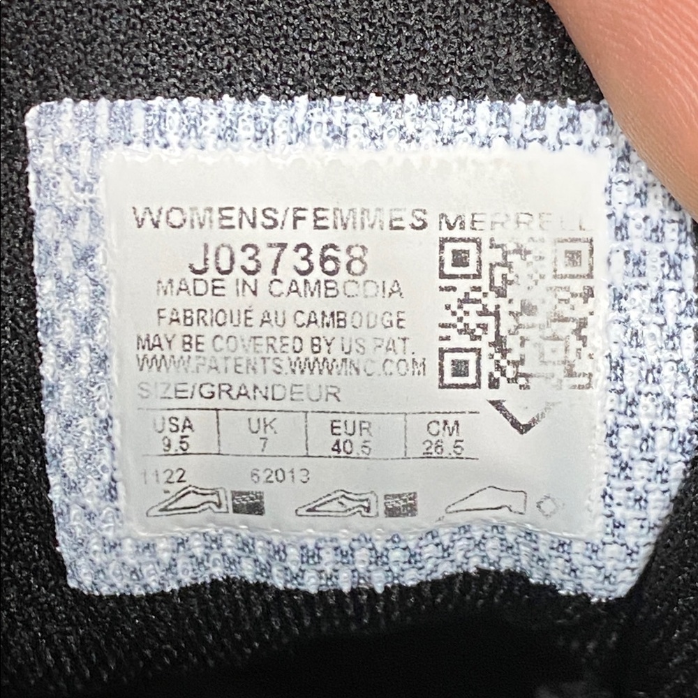 Merrell Speed Eco Low Women’s Trail Running Sneakers  “Oyster Burlwood” Size 9.5 - Picture 16 of 16